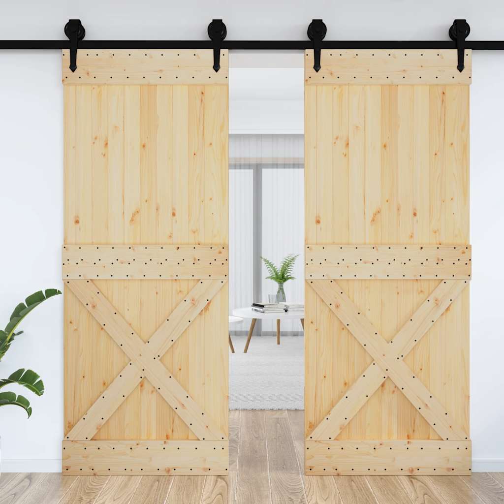 8720845854775_g_en_hd_1 vidaXL Door NARVIK 90x210 cm Solid Wood Pine - Image 3