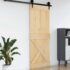 vidaXL Door NARVIK 90x210 cm Solid Wood Pine - Image 4