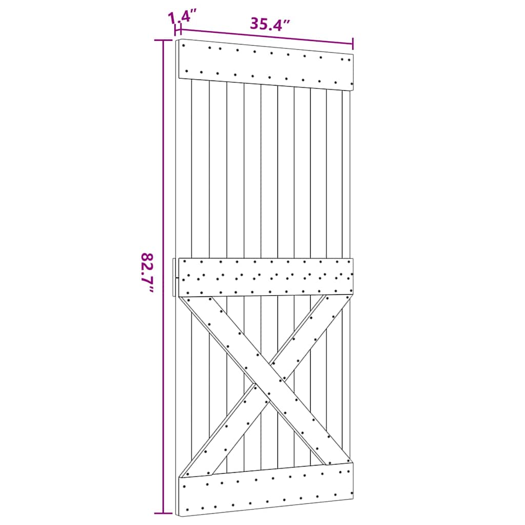 8720845854775_g_en_hd_7 vidaXL Door NARVIK 90x210 cm Solid Wood Pine - Image 9