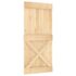 vidaXL Door NARVIK 95x210 cm Solid Wood Pine - Image 2