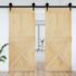 vidaXL Door NARVIK 95x210 cm Solid Wood Pine - Image 3
