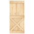 vidaXL Door NARVIK 95x210 cm Solid Wood Pine - Image 5