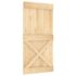 vidaXL Door NARVIK 100x210 cm Solid Wood Pine - Image 2