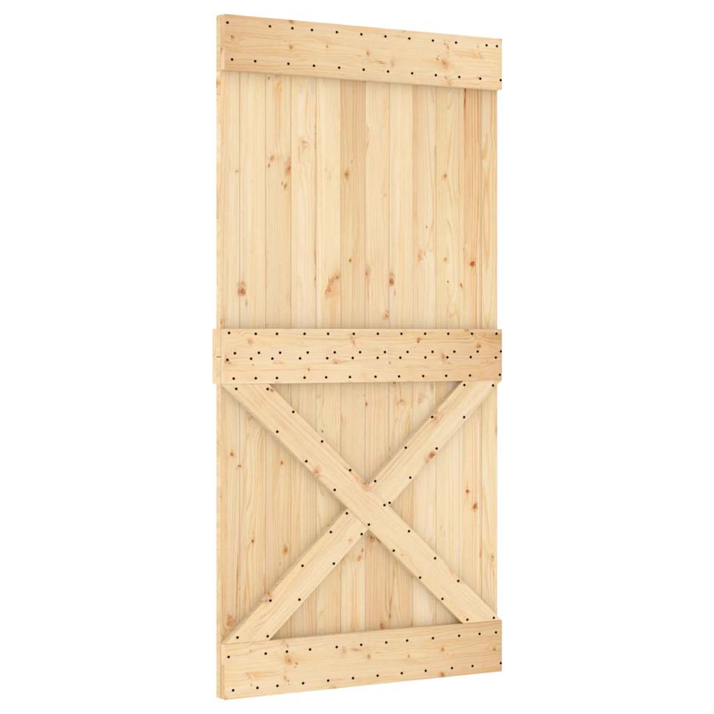 8720845854799_a_en_hd_1 vidaXL Door NARVIK 100x210 cm Solid Wood Pine - Image 2
