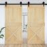 vidaXL Door NARVIK 100x210 cm Solid Wood Pine - Image 3