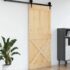 vidaXL Door NARVIK 100x210 cm Solid Wood Pine - Image 4