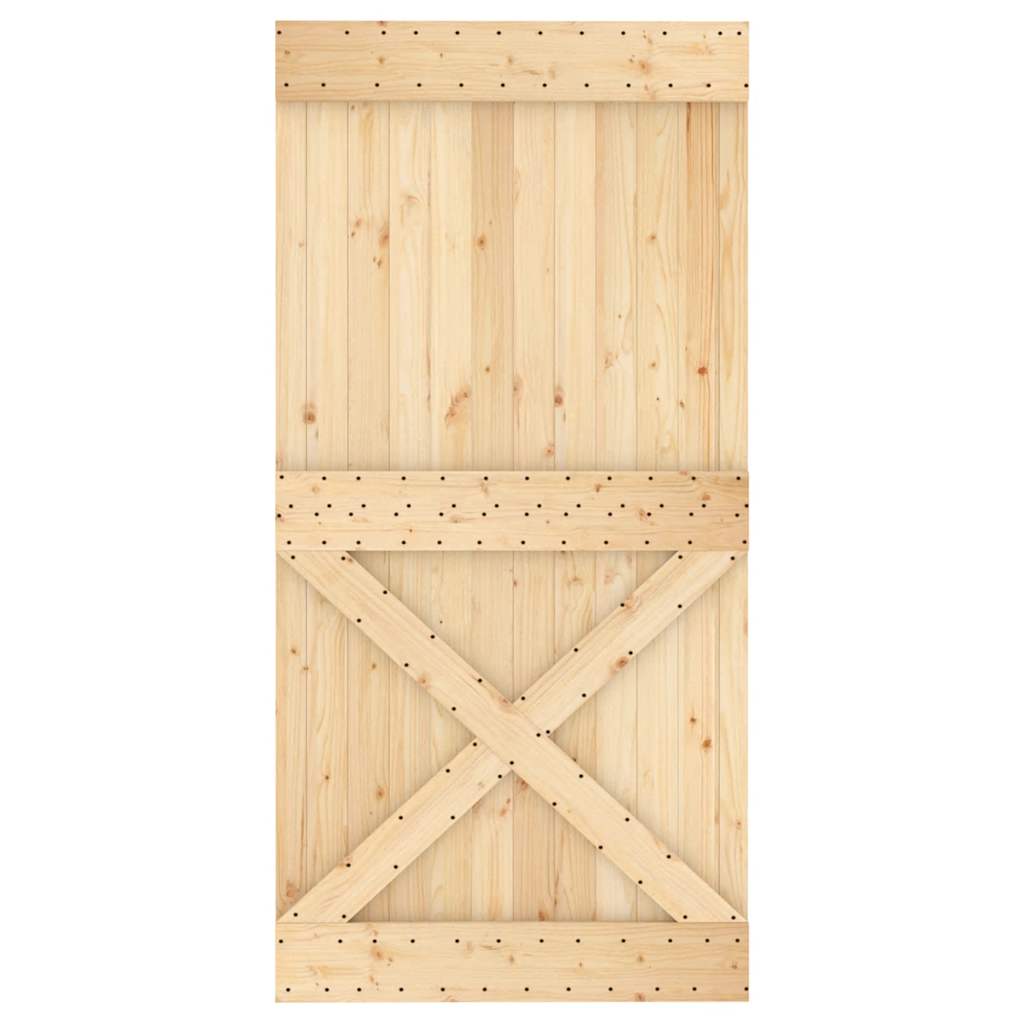 8720845854799_g_en_hd_3 vidaXL Door NARVIK 100x210 cm Solid Wood Pine - Image 5