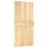 vidaXL Door NARVIK 100x210 cm Solid Wood Pine - Image 6