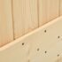 vidaXL Door NARVIK 100x210 cm Solid Wood Pine - Image 7