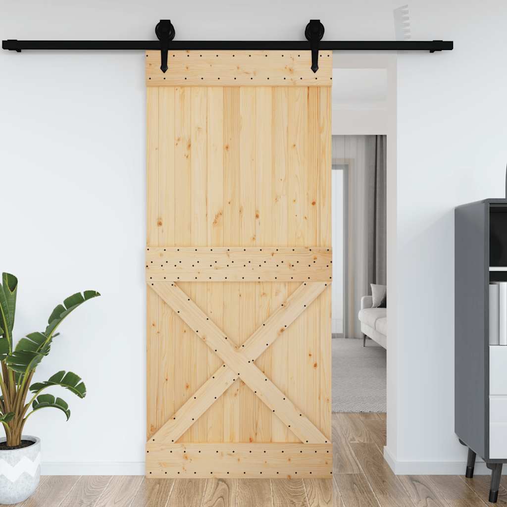 8720845854799_m_en_hd_1 vidaXL Door NARVIK 100x210 cm Solid Wood Pine - Image 1