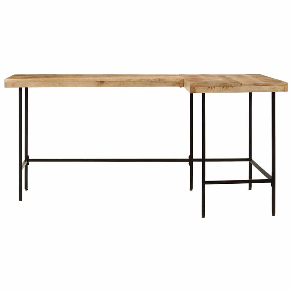 8720845855598_g_en_hd_2 vidaXL Desk 165x110x77 cm Solid Wood Mango and Iron - Image 3