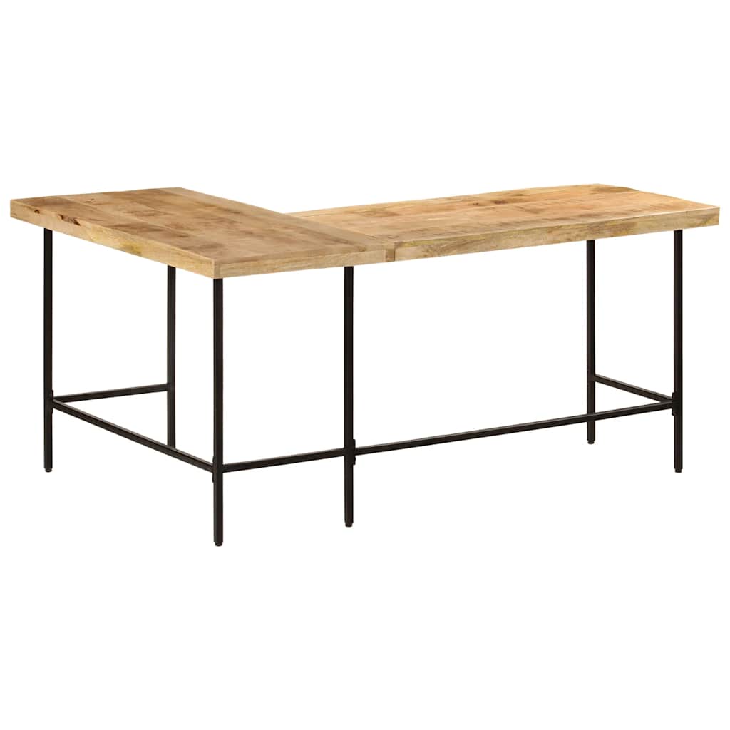8720845855598_g_en_hd_4 vidaXL Desk 165x110x77 cm Solid Wood Mango and Iron - Image 5