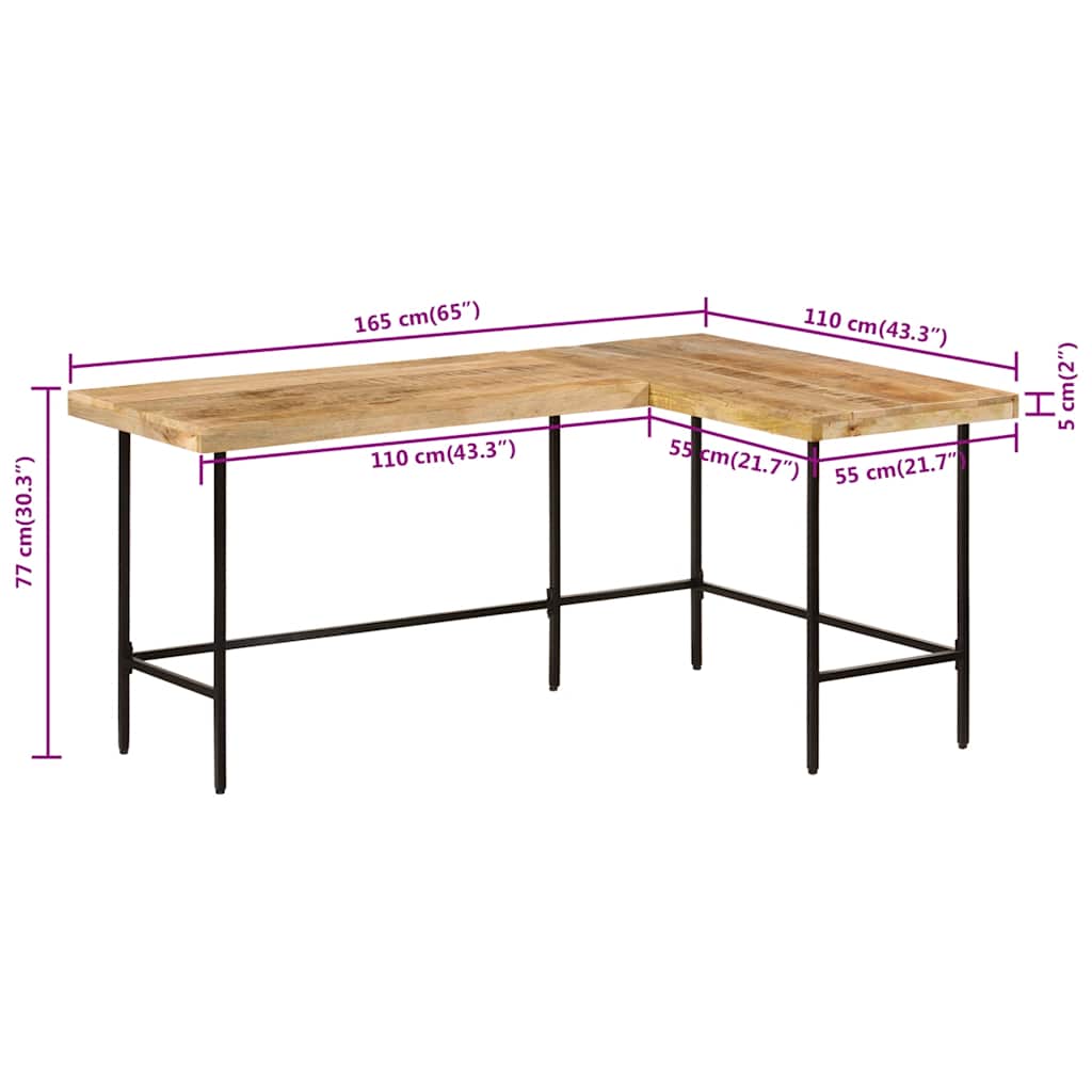 8720845855598_g_en_hd_8 vidaXL Desk 165x110x77 cm Solid Wood Mango and Iron - Image 9