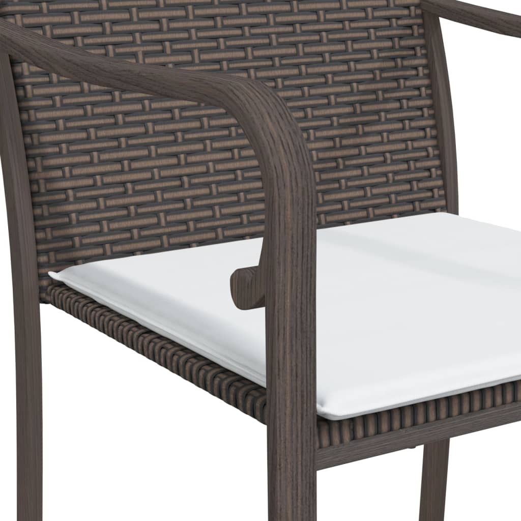8720845856069_g_en_hd_5 vidaXL 3 Piece Garden Dining Set with Cushions Poly Rattan and Steel - Image 7