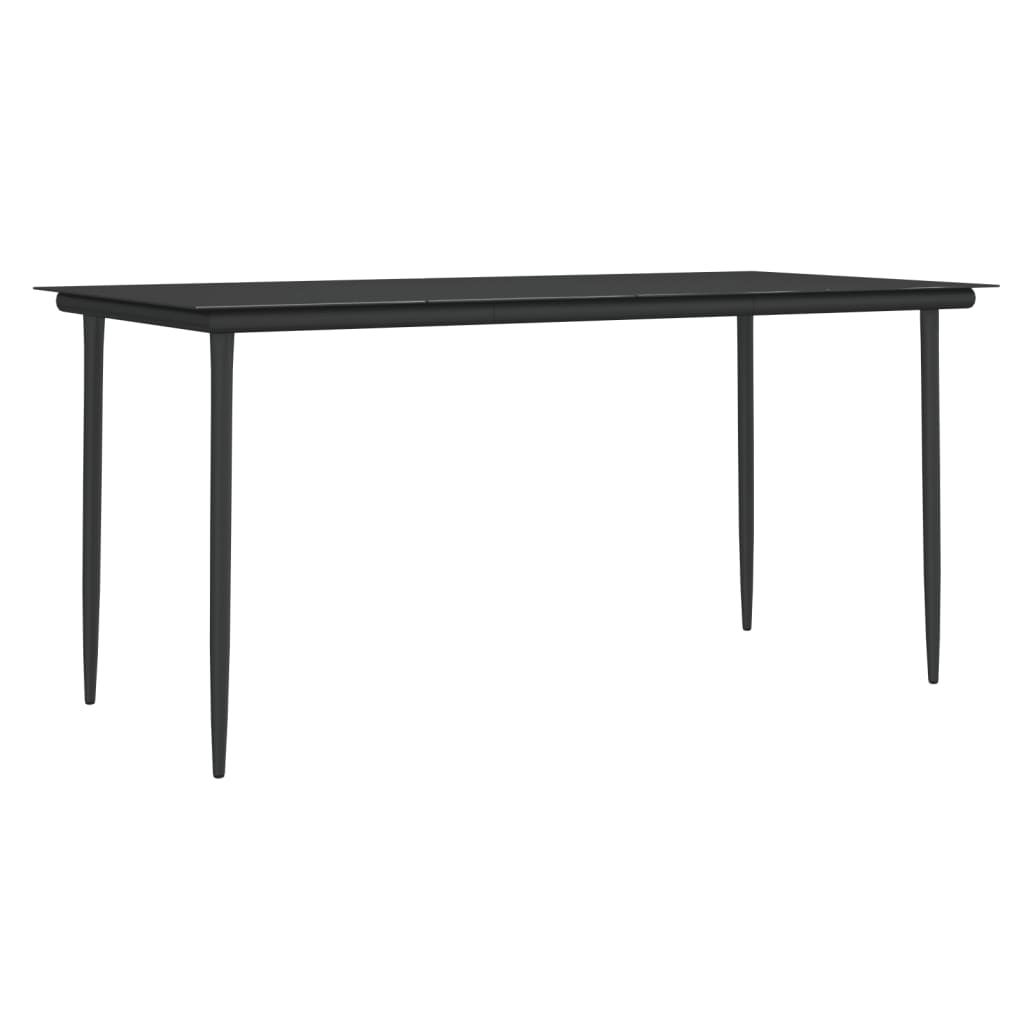 8720845856144_g_en_hd_4 vidaXL 5 Piece Garden Dining Set with Cushions Poly Rattan and Steel - Image 6