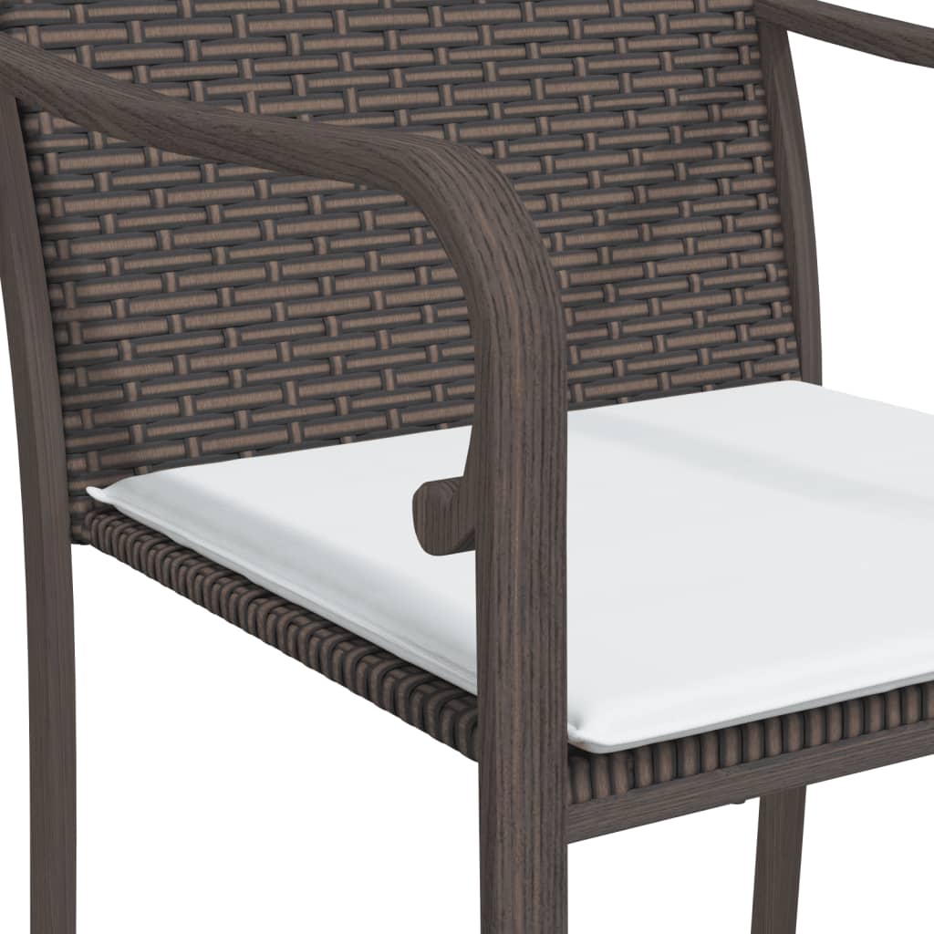 8720845856144_g_en_hd_5 vidaXL 5 Piece Garden Dining Set with Cushions Poly Rattan and Steel - Image 7