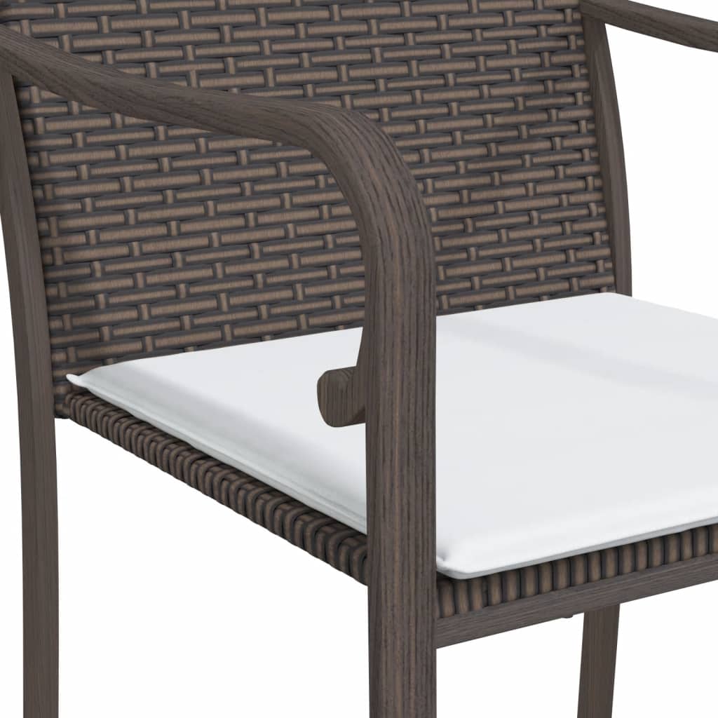 8720845856304_g_en_hd_7 vidaXL 5 Piece Garden Dining Set with Cushions Poly Rattan and Steel - Image 9