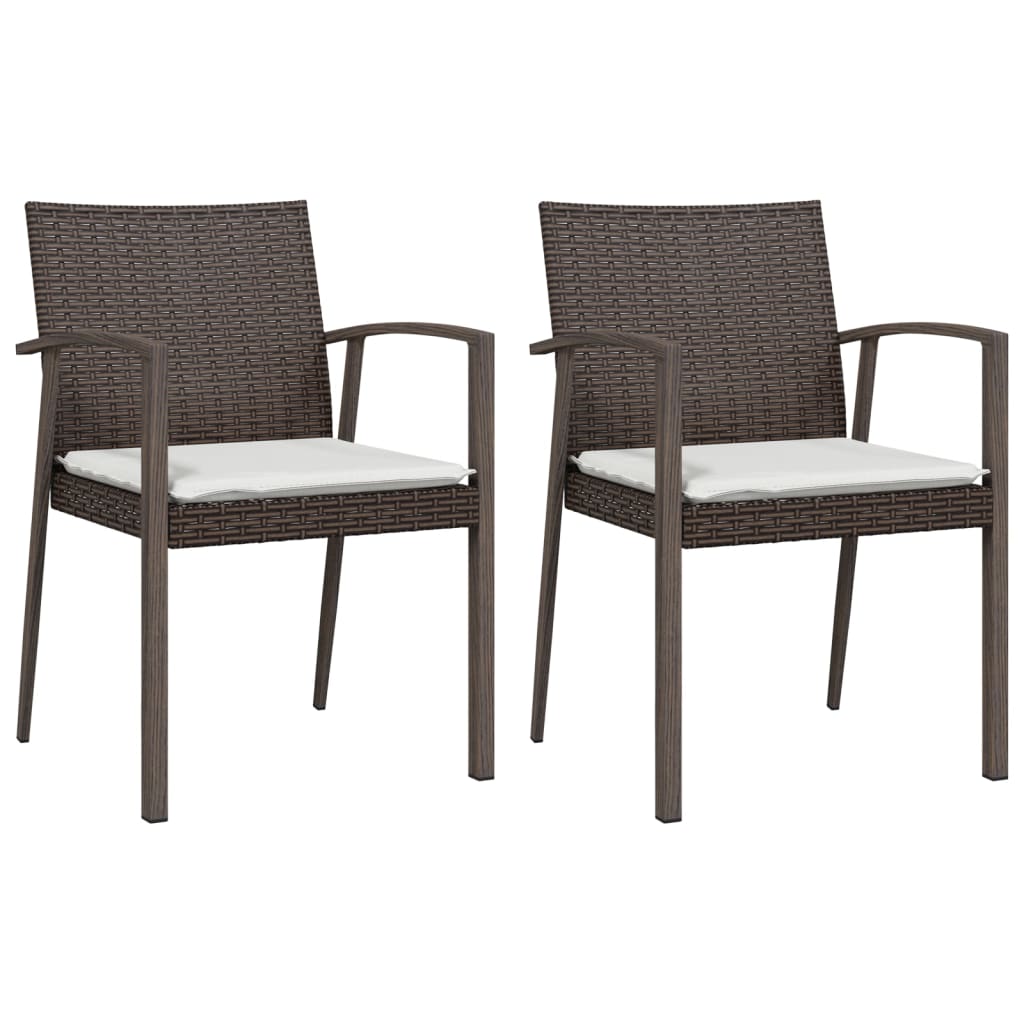 8720845856380_g_en_hd_2 vidaXL 3 Piece Garden Dining Set with Cushions Poly Rattan and Steel - Image 4