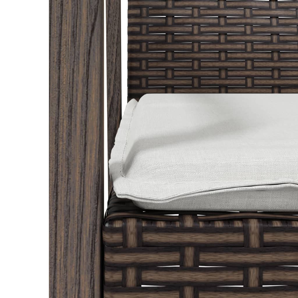 8720845856625_g_en_hd_5 vidaXL 5 Piece Garden Dining Set with Cushions Poly Rattan and Steel - Image 7