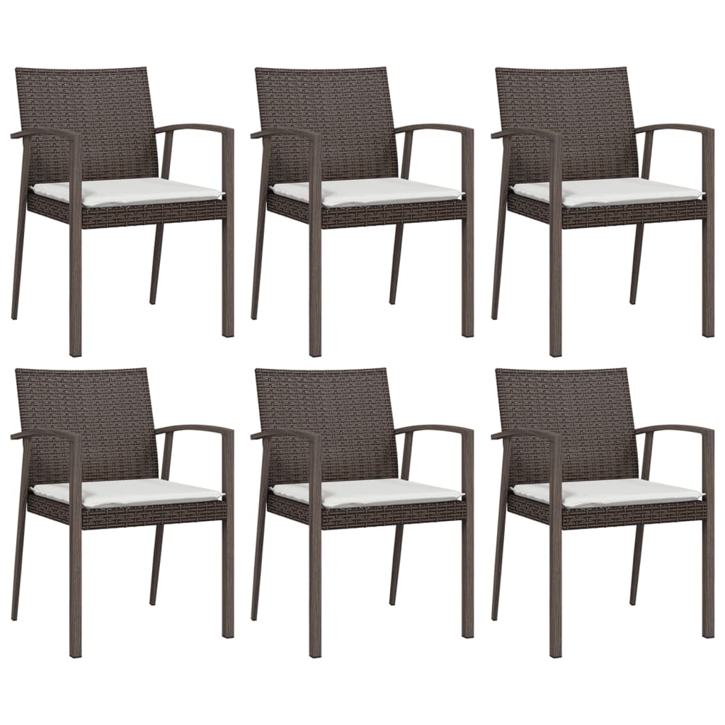 8720845856632_g_en_hd_2 vidaXL 7 Piece Garden Dining Set with Cushions Poly Rattan and Steel - Image 4