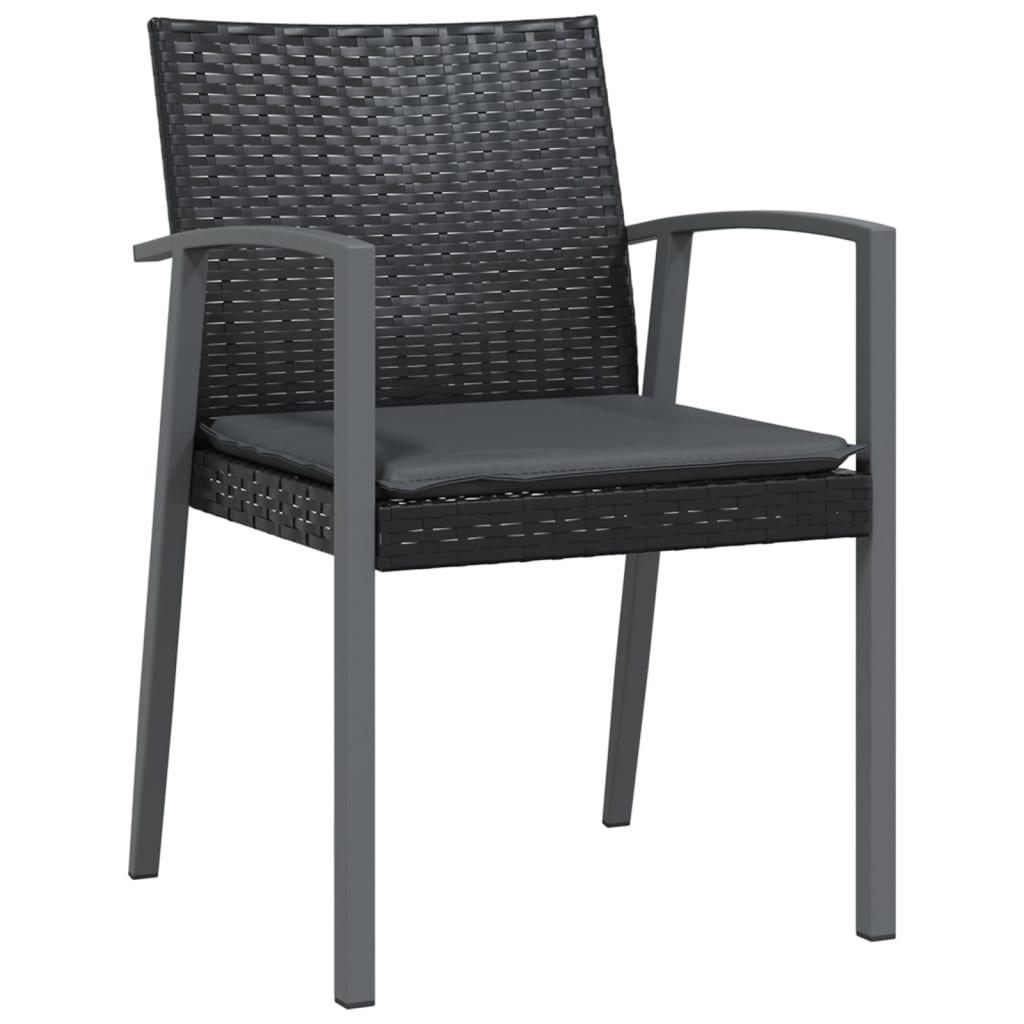 8720845856649_g_en_hd_3 vidaXL 5 Piece Garden Dining Set with Cushions Poly Rattan and Steel - Image 5