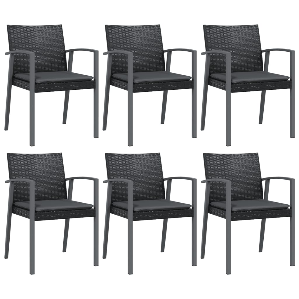 8720845856656_g_en_hd_2 vidaXL 7 Piece Garden Dining Set with Cushions Poly Rattan and Steel - Image 4