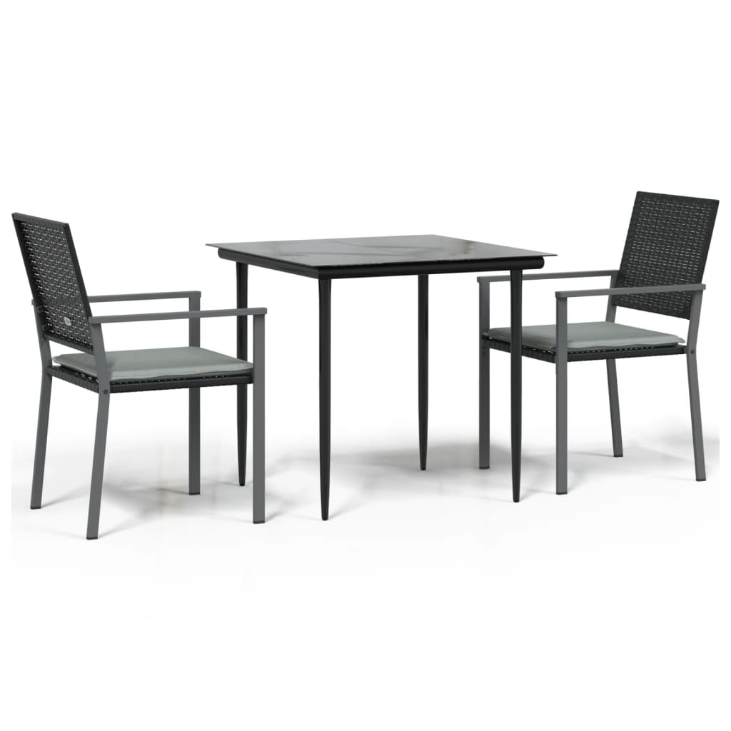 8720845856700_a_en_hd_1 vidaXL 3 Piece Garden Dining Set with Cushions Poly Rattan and Steel - Image 2