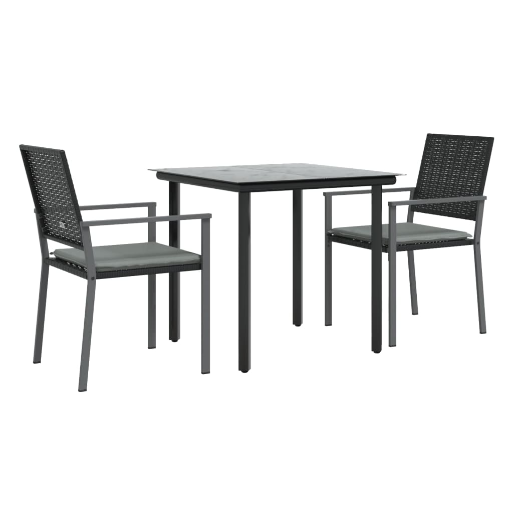 8720845856861_g_en_hd_1 vidaXL 3 Piece Garden Dining Set with Cushions Poly Rattan and Steel - Image 3