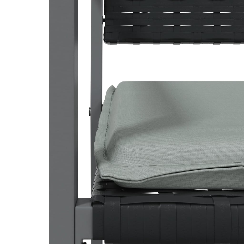 8720845856908_g_en_hd_5 vidaXL 5 Piece Garden Dining Set with Cushions Poly Rattan and Steel - Image 7