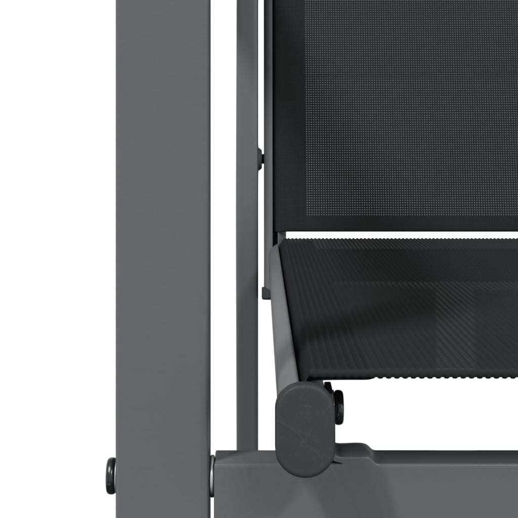 8720845857035_g_en_hd_6 vidaXL 5 Piece Garden Dining Set Black Textilene and Steel - Image 8