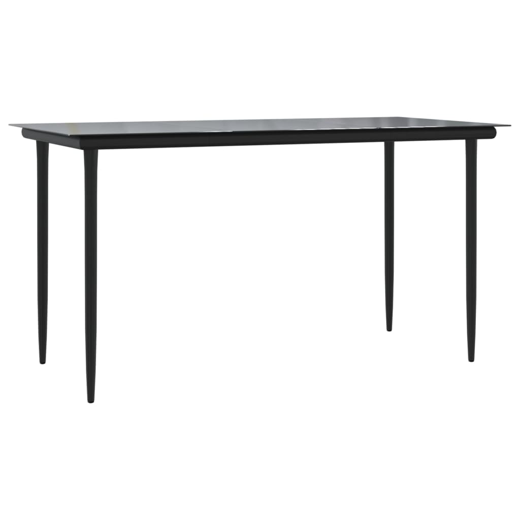 8720845857073_g_en_hd_4 vidaXL 7 Piece Garden Dining Set Black Textilene and Steel - Image 6
