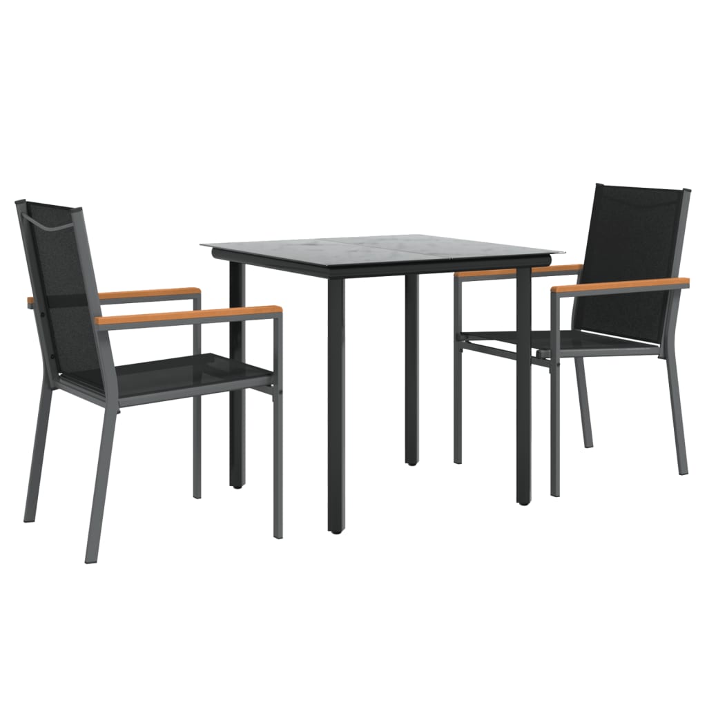 8720845857103_g_en_hd_1 vidaXL 3 Piece Garden Dining Set Black Textilene and Steel - Image 3