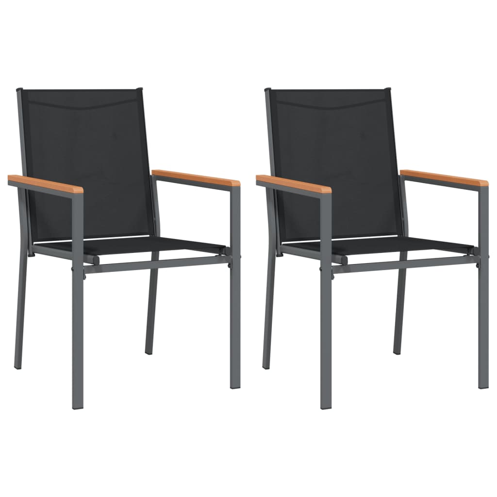 8720845857103_g_en_hd_2 vidaXL 3 Piece Garden Dining Set Black Textilene and Steel - Image 4