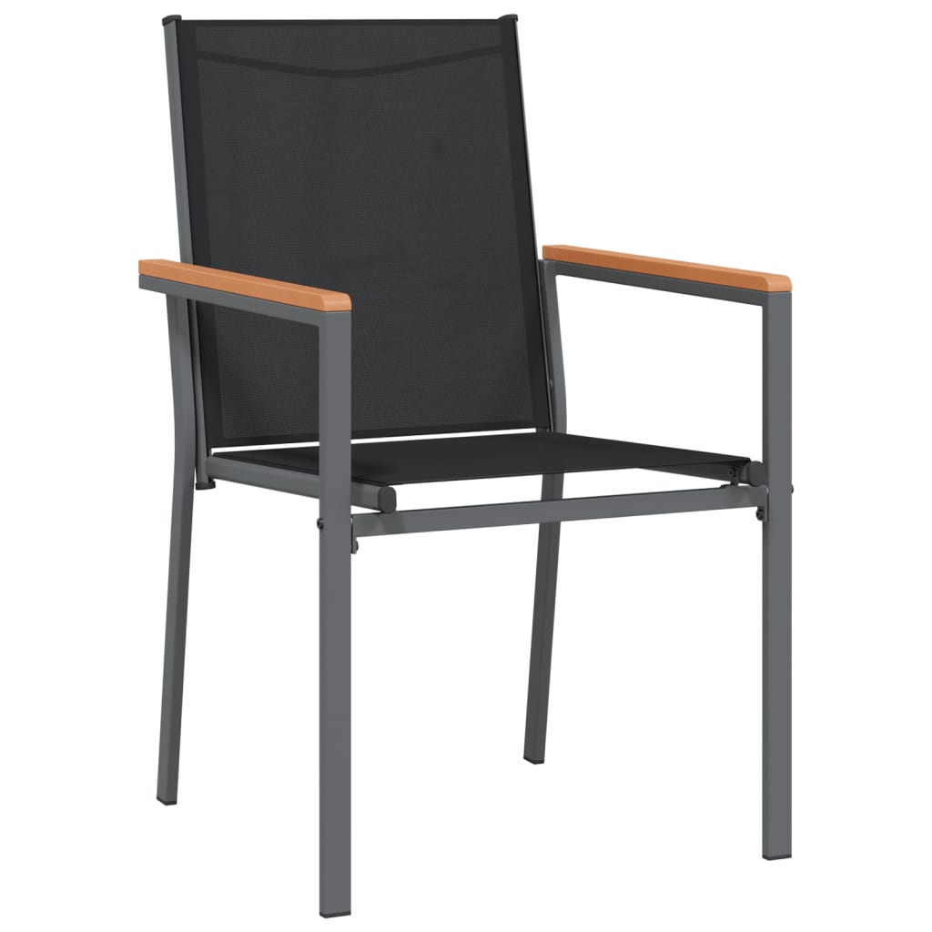 8720845857103_g_en_hd_3 vidaXL 3 Piece Garden Dining Set Black Textilene and Steel - Image 5