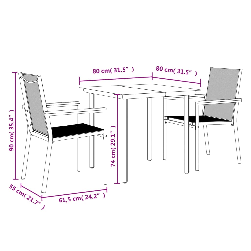 8720845857103_g_en_hd_7 vidaXL 3 Piece Garden Dining Set Black Textilene and Steel - Image 9