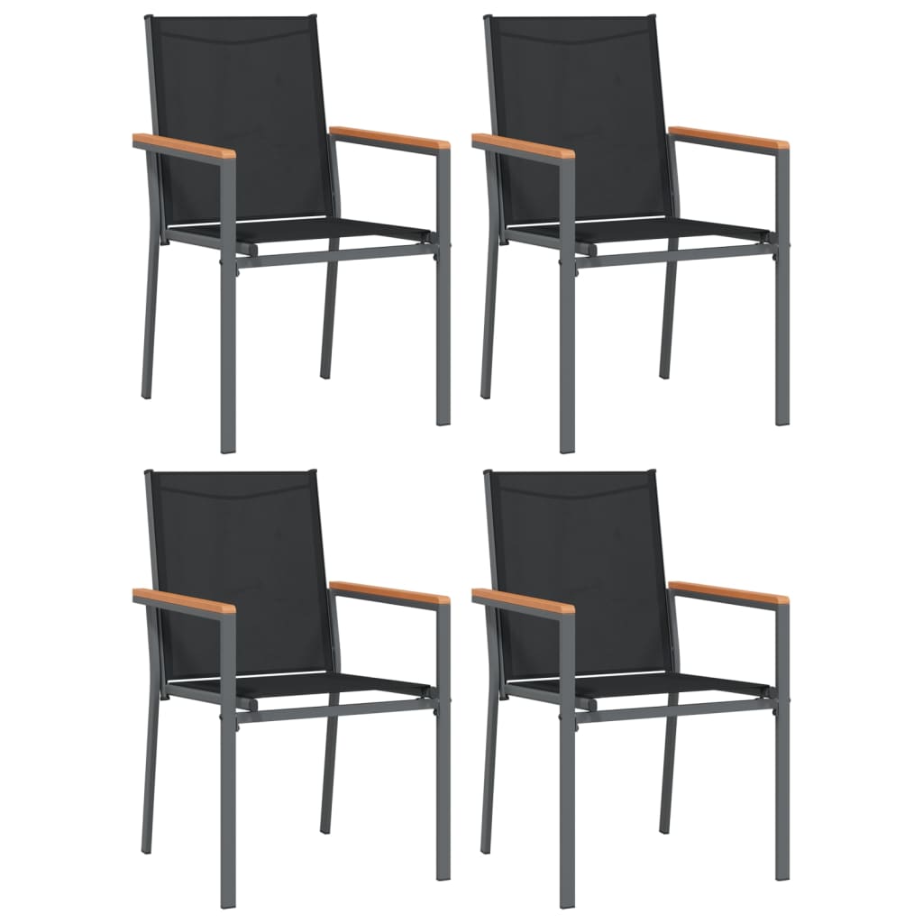 8720845857141_g_en_hd_2 vidaXL 5 Piece Garden Dining Set Black Textilene and Steel - Image 4