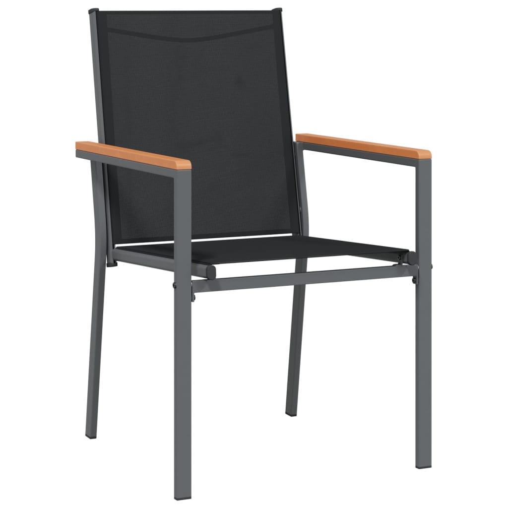 8720845857141_g_en_hd_3 vidaXL 5 Piece Garden Dining Set Black Textilene and Steel - Image 5