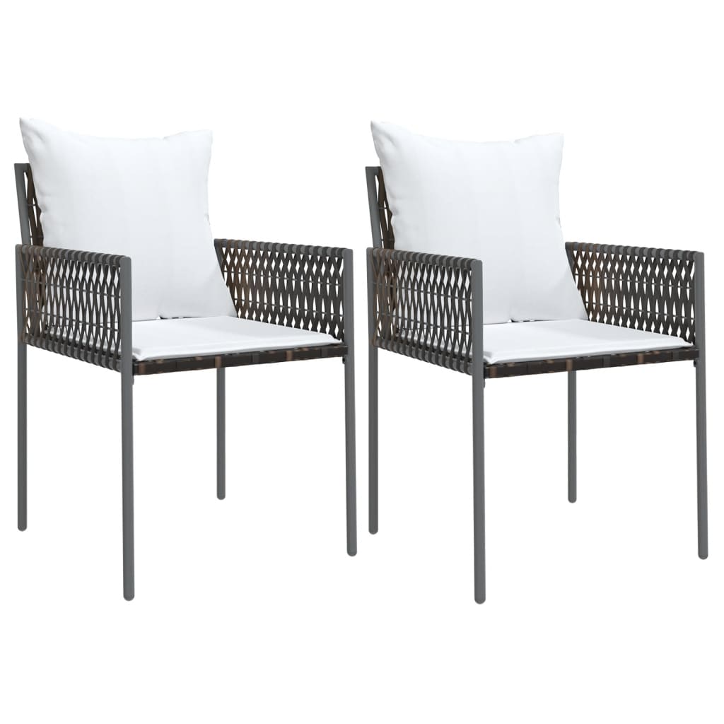 8720845857189_g_en_hd_2 vidaXL 3 Piece Garden Dining Set with Cushions Poly Rattan and Steel - Image 4