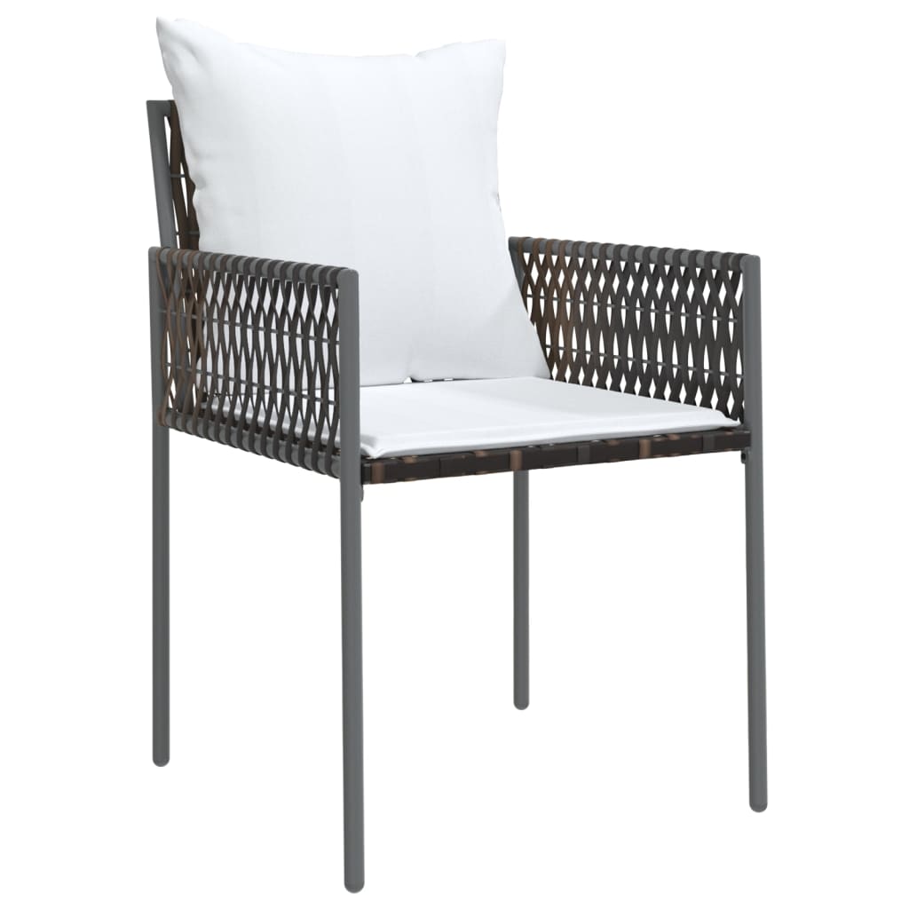 8720845857264_g_en_hd_3 vidaXL 5 Piece Garden Dining Set with Cushions Poly Rattan and Steel - Image 5