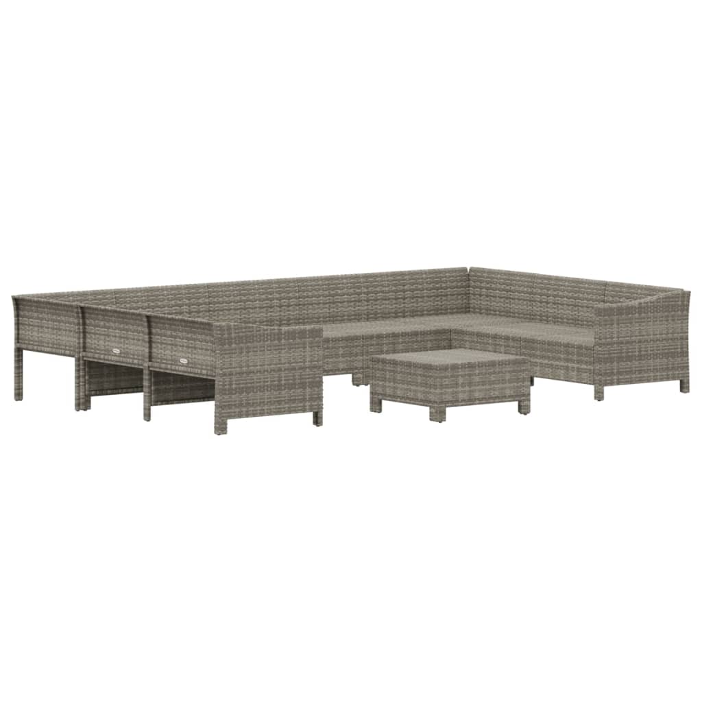 8720845858056_g_en_hd_2 vidaXL 10 Piece Garden Lounge Set with Cushions Grey Poly Rattan - Image 4