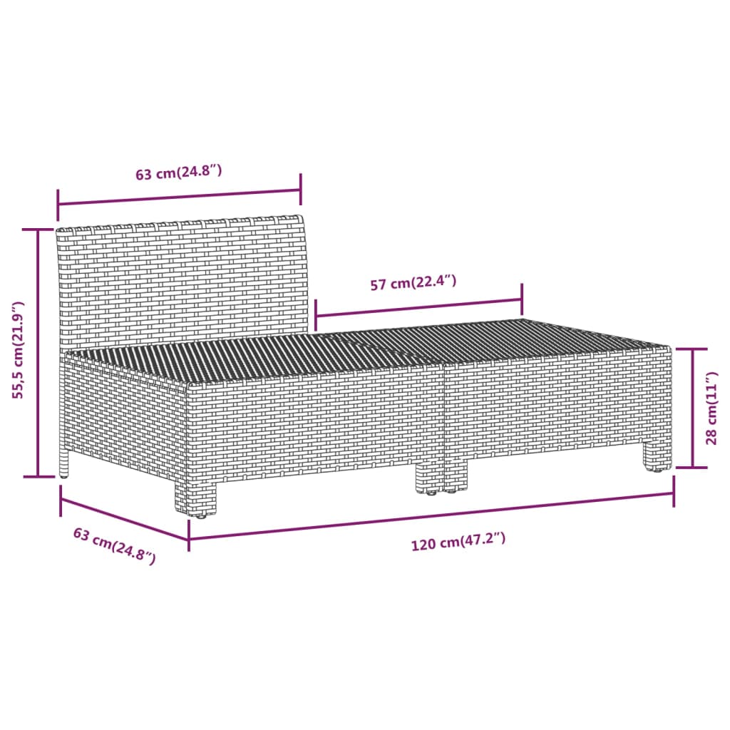 8720845858056_g_en_hd_9 vidaXL 10 Piece Garden Lounge Set with Cushions Grey Poly Rattan - Image 11