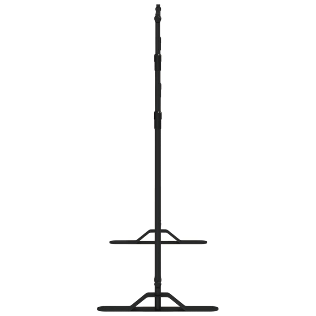 8720845858087_g_en_hd_3 vidaXL Backdrop Stands 2 pcs Black 254x243 cm Steel - Image 5