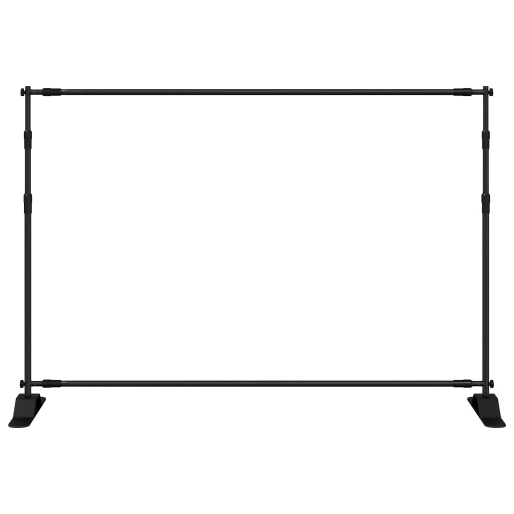 8720845858094_g_en_hd_2 vidaXL Backdrop Stands 2 pcs Black 305x243 cm Steel - Image 4