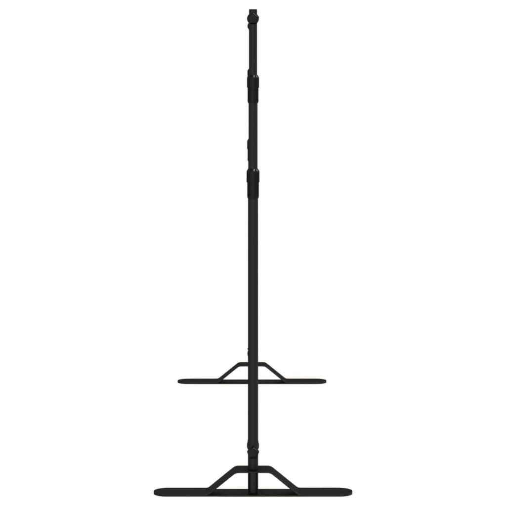 8720845858094_g_en_hd_3 vidaXL Backdrop Stands 2 pcs Black 305x243 cm Steel - Image 5