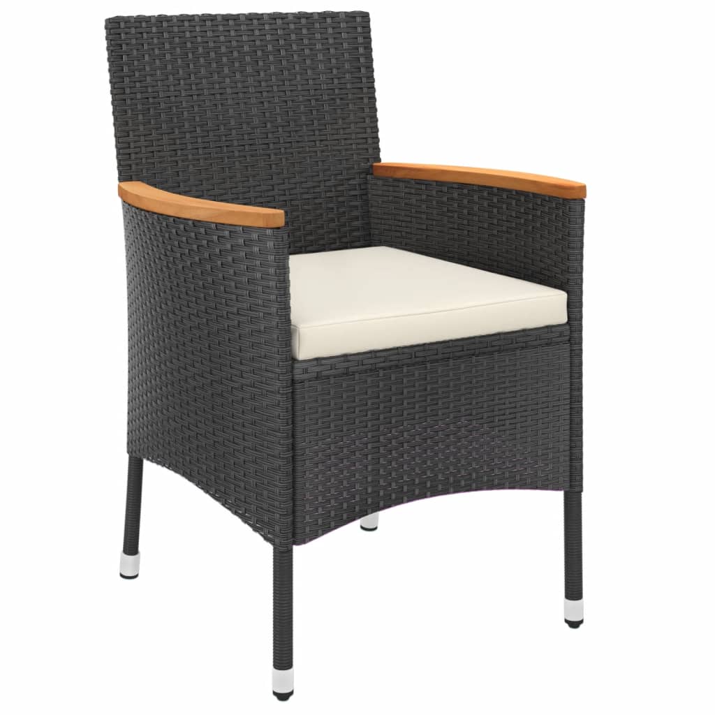 8720845858889_g_en_hd_3 vidaXL 7 Piece Garden Dining Set with Cushions Black Poly Rattan - Image 5