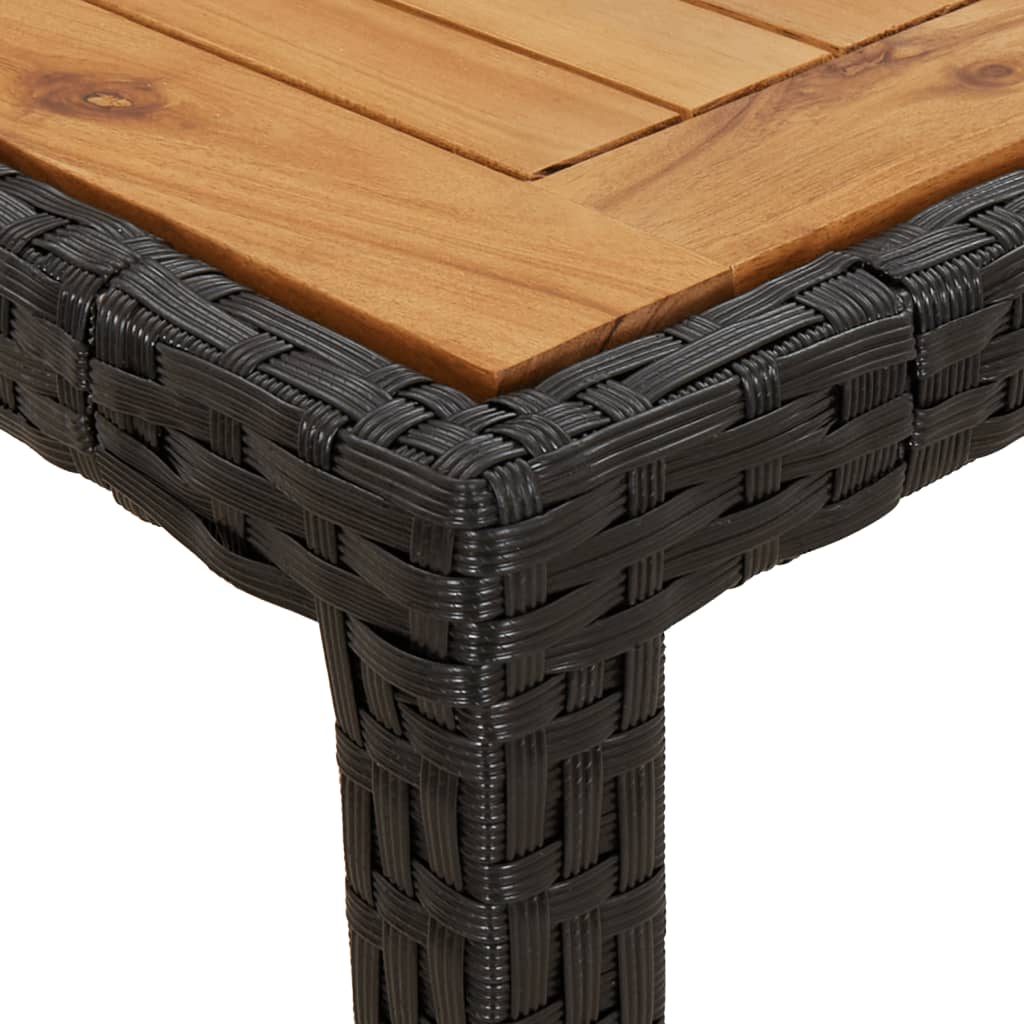 8720845858889_g_en_hd_6 vidaXL 7 Piece Garden Dining Set with Cushions Black Poly Rattan - Image 8