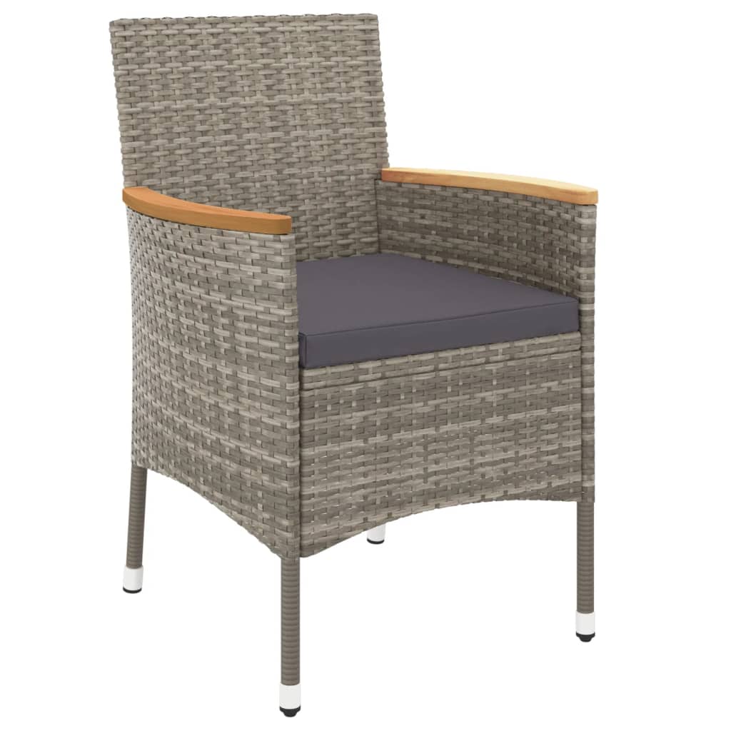 8720845858964_g_en_hd_3 vidaXL 7 Piece Garden Dining Set with Cushions Grey Poly Rattan - Image 5