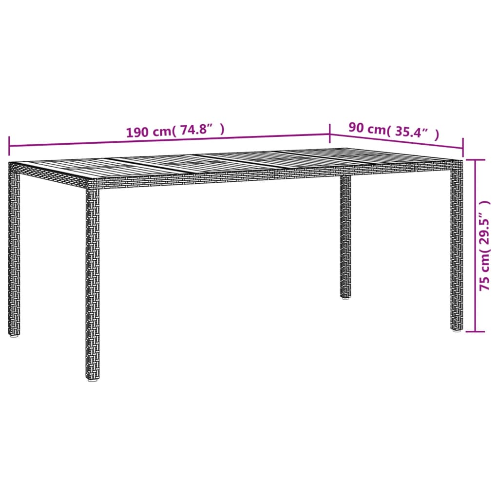 8720845858964_g_en_hd_8 vidaXL 7 Piece Garden Dining Set with Cushions Grey Poly Rattan - Image 10