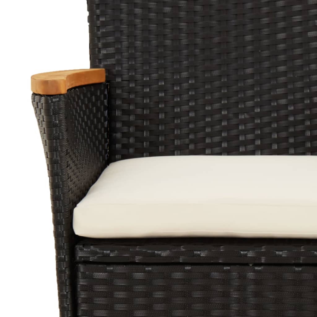 8720845859046_g_en_hd_4 vidaXL 7 Piece Garden Dining Set with Cushions Black Poly Rattan - Image 6
