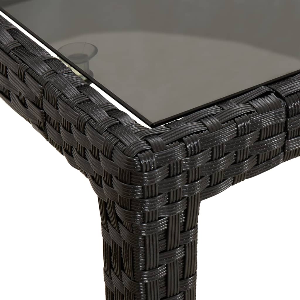 8720845859046_g_en_hd_6 vidaXL 7 Piece Garden Dining Set with Cushions Black Poly Rattan - Image 8